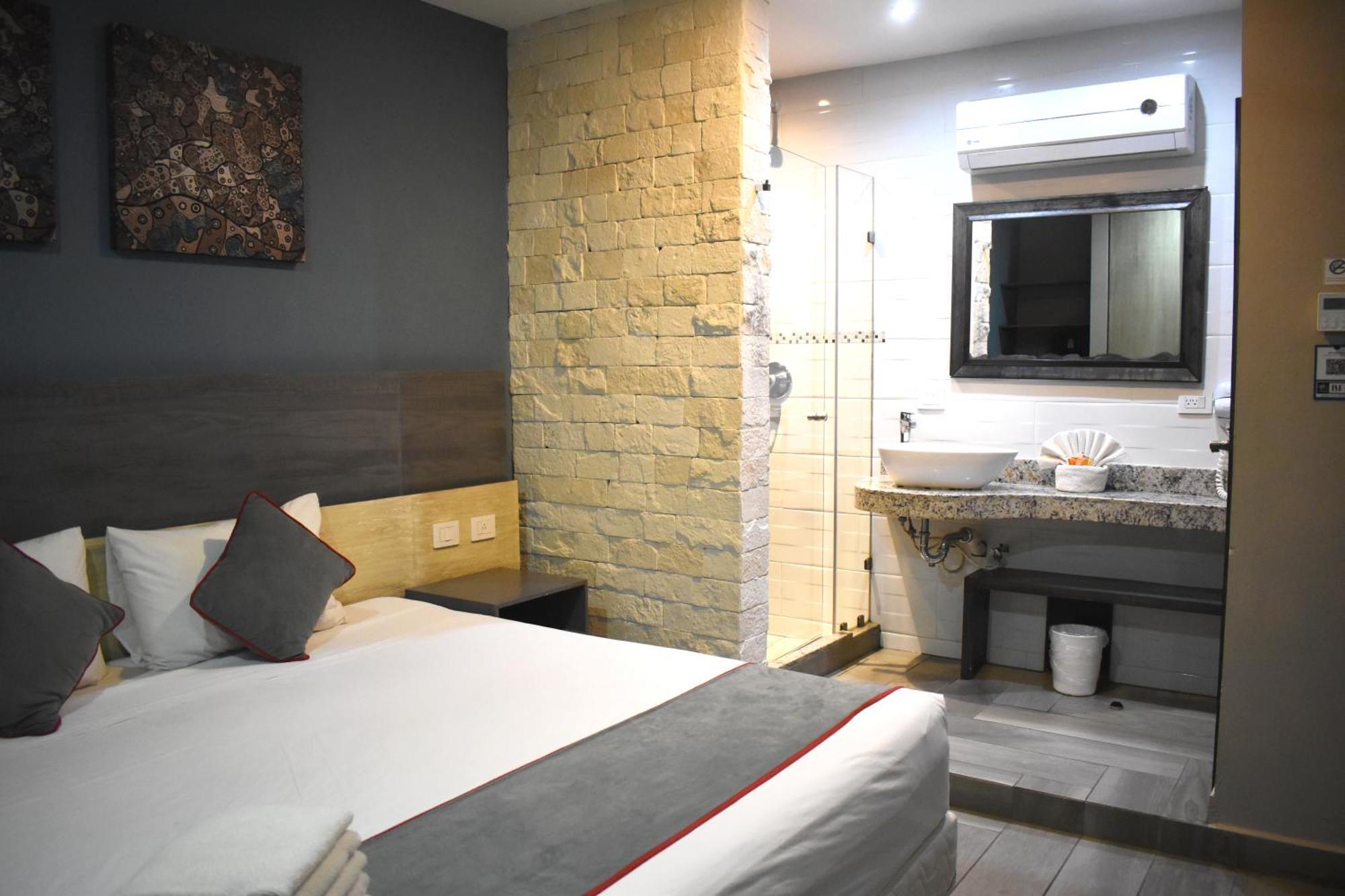 Illusion Xpress I Attraction Hotel Deluxe بلايا ديل كارمن المظهر الخارجي الصورة