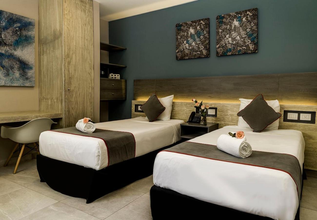 Illusion Xpress I Attraction Hotel Deluxe بلايا ديل كارمن المظهر الخارجي الصورة