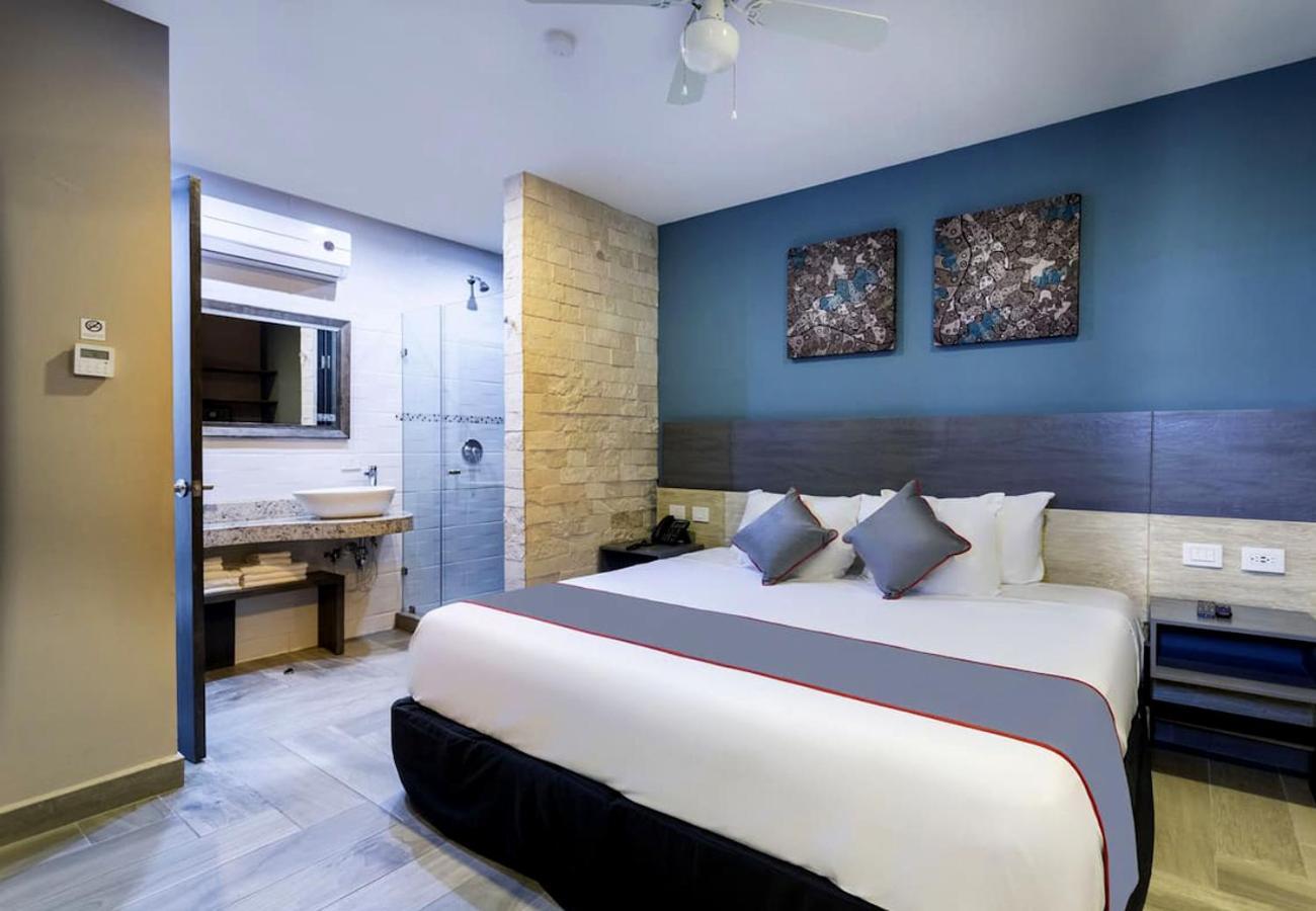 Illusion Xpress I Attraction Hotel Deluxe بلايا ديل كارمن المظهر الخارجي الصورة