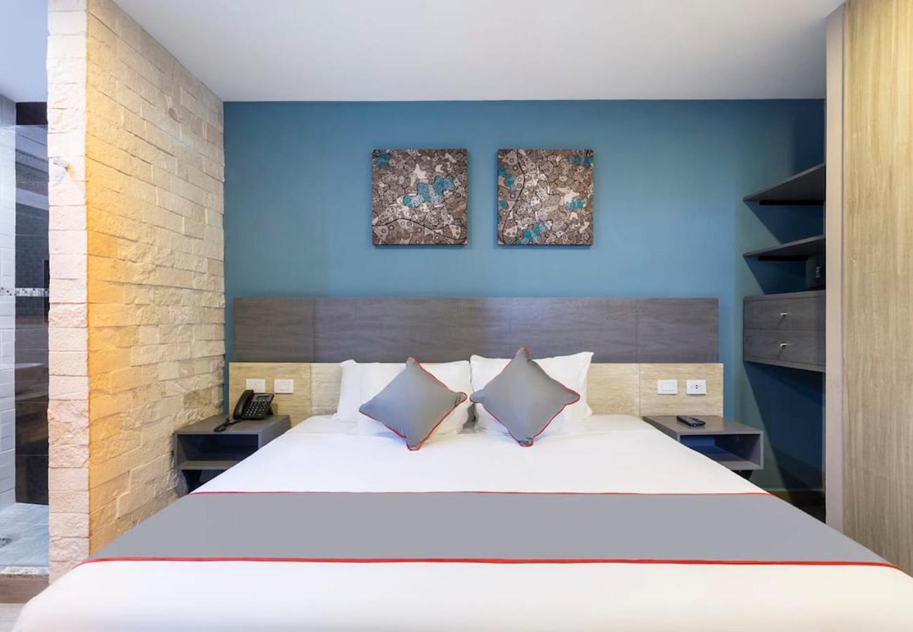 Illusion Xpress I Attraction Hotel Deluxe بلايا ديل كارمن المظهر الخارجي الصورة
