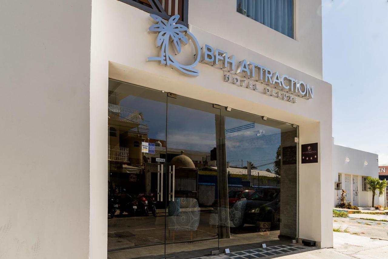 Illusion Xpress I Attraction Hotel Deluxe بلايا ديل كارمن المظهر الخارجي الصورة